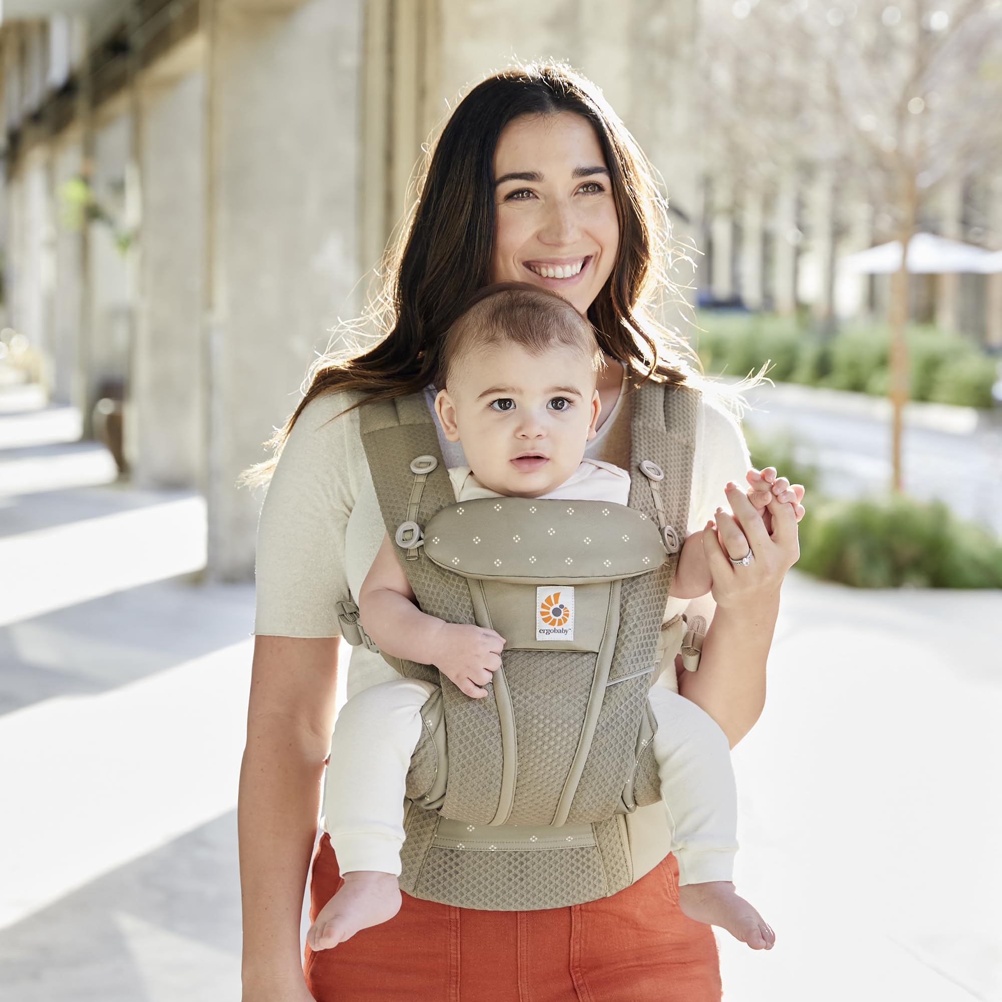 Ergobaby Omni Breeze All Carry Positions Breathable Mesh Baby